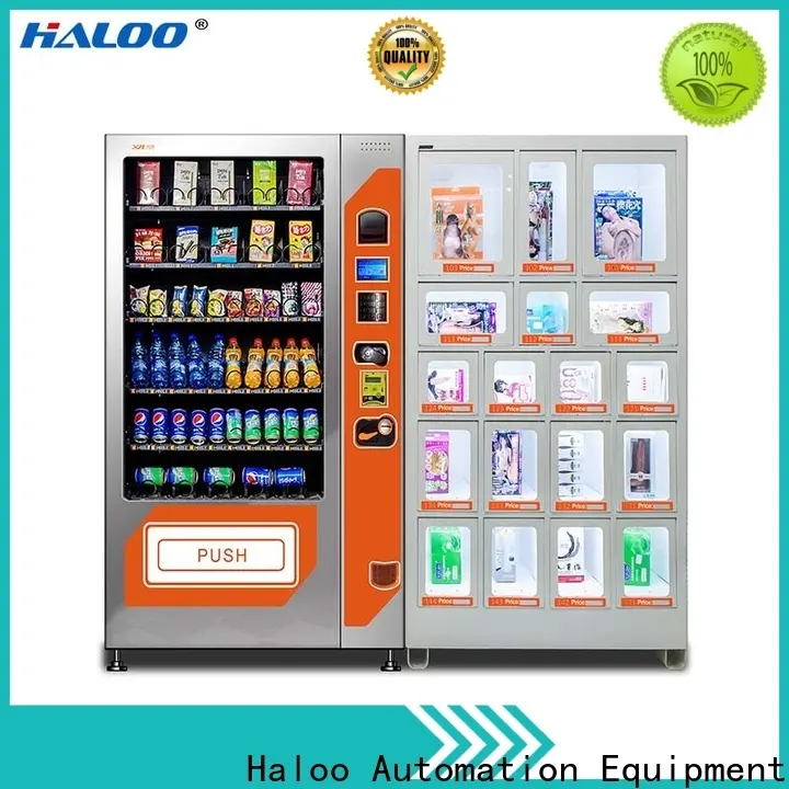 Haloo condom vending machine customized for shopping mall1 1