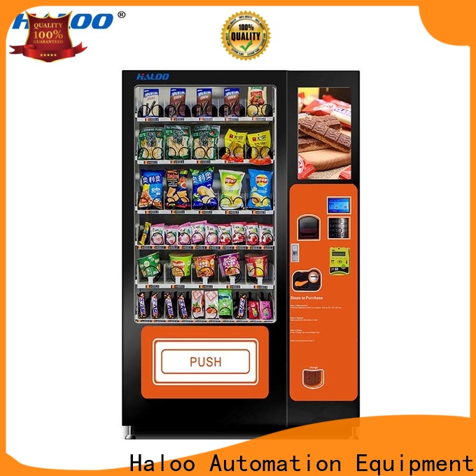 Haloo cost-effective medicine vending machine factory for shopping mall 1