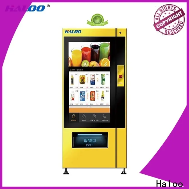 Haloo healthy vending machines series for merchandise1 1