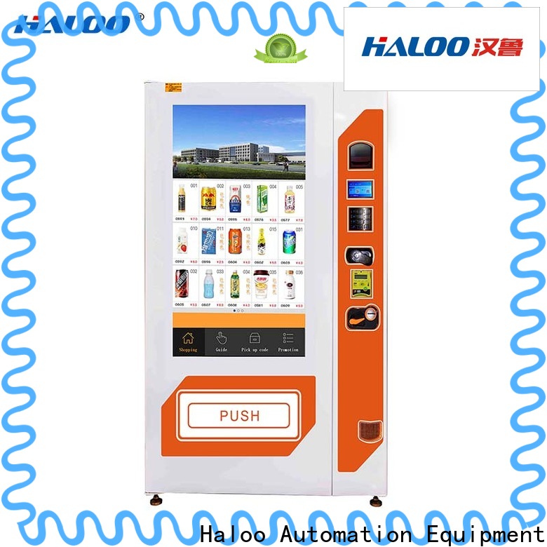 Haloo healthy vending machines manufacturer for merchandise 1