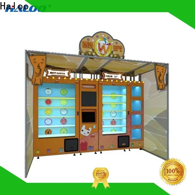 Haloo cost-effective cigarette vending machine manufacturer for garbage cycling 1