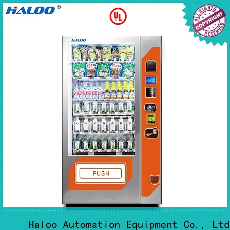 Haloo durable cool vending machines factory for drinks 1