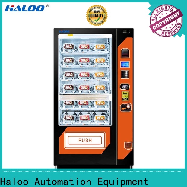 Haloo durable canteen vending wholesale for fragile goods 1