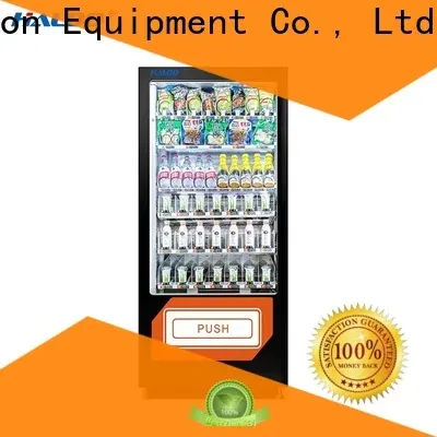 Haloo automatic coke vending machinee manufacturer for snack 1