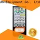 Haloo automatic coke vending machinee manufacturer for snack 1
