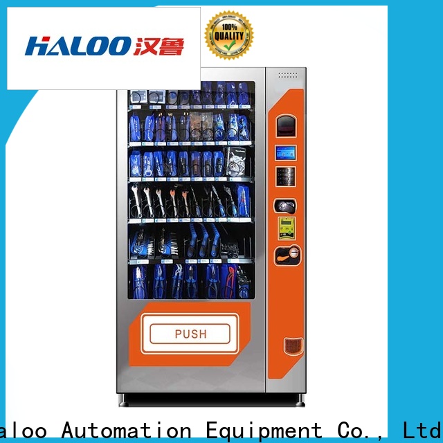 Haloo top soda snack vending manufacturer for drink 1