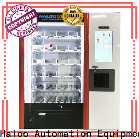 Haloo Frozen food vending machine11 1