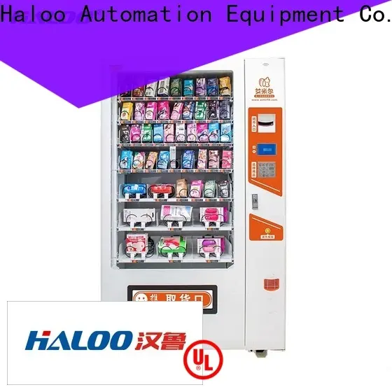 Haloo condom vending supplier for pleasure 1