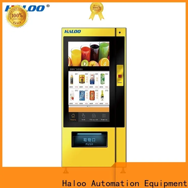 Haloo soda vending machine manufacturer 1