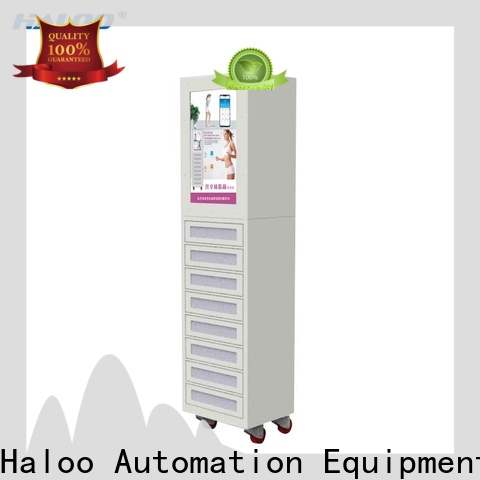Haloo vending kiosk customized for purchase 1