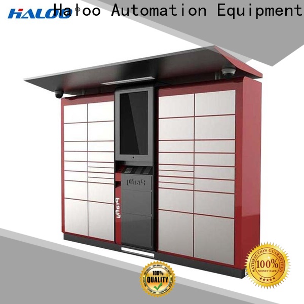 Haloo high capacity robot vending machine customized for purchase 1