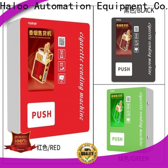 touch screen cigarette vending machine customized for purchase 1