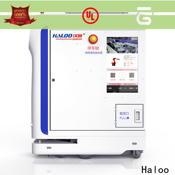 Haloo cigarette vending machine manufacturer for purchase 1