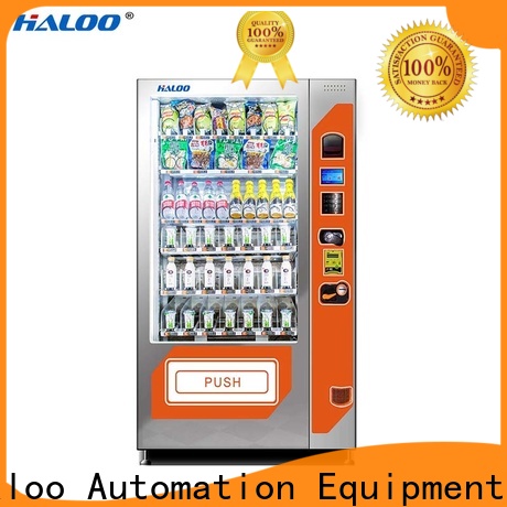 Haloo convenient cool vending machines factory for fragile goods 1