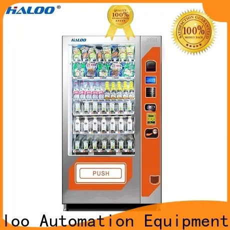 Haloo convenient cool vending machines factory for fragile goods 1