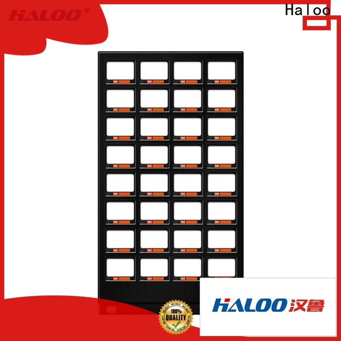 Haloo food vending machines design for snack 1