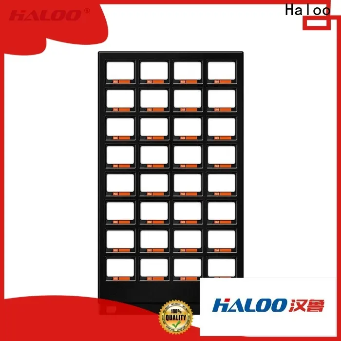 Haloo food vending machines design for snack 1