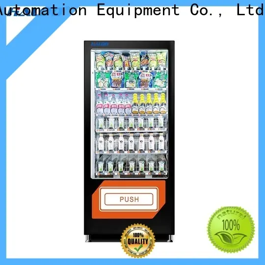 Haloo coke vending machinee design for snack1 1