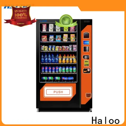 Haloo high-quality beverage vending machine factory direct supply for food 1