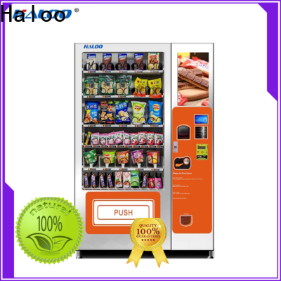 Haloo best cold drink vending machine manufacturer for drink 1