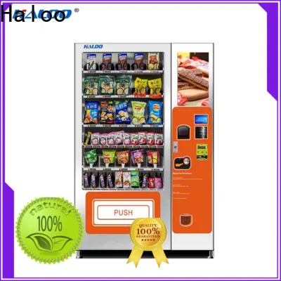 Haloo best cold drink vending machine manufacturer for drink 1