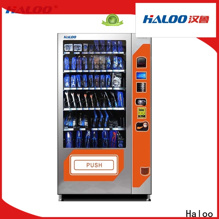 Haloo latest soda snack vending factory direct supply for drink 1