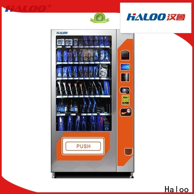 Haloo latest soda snack vending factory direct supply for drink 1