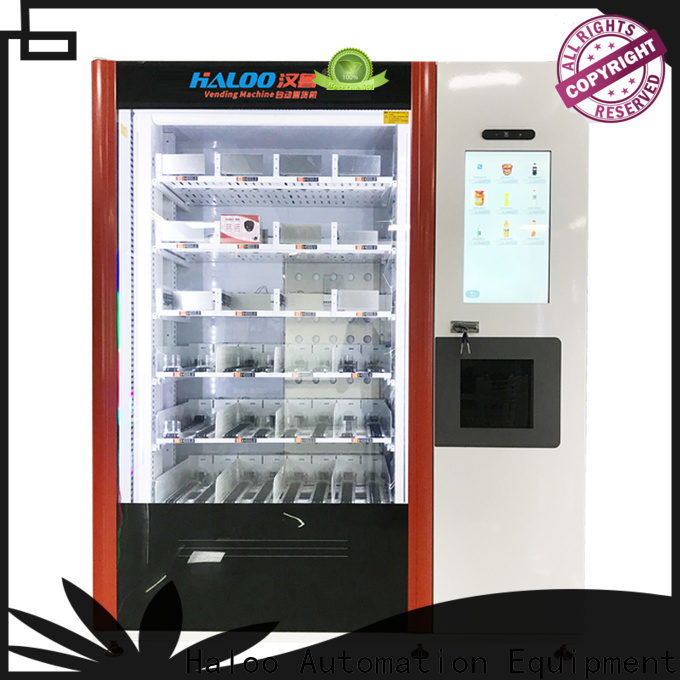 Haloo Frozen food vending machine12 1