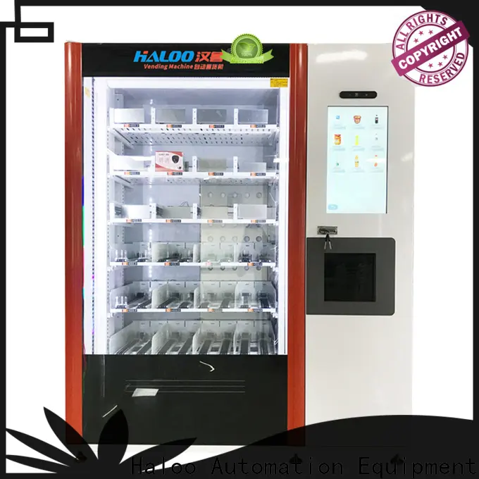 Haloo Frozen food vending machine12 1