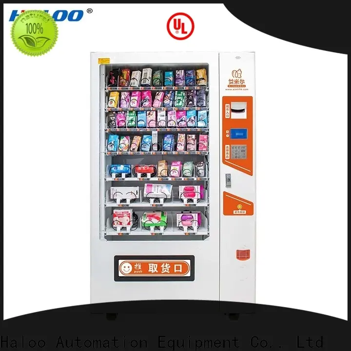 Haloo high capacity condom vending wholesale for adults 1