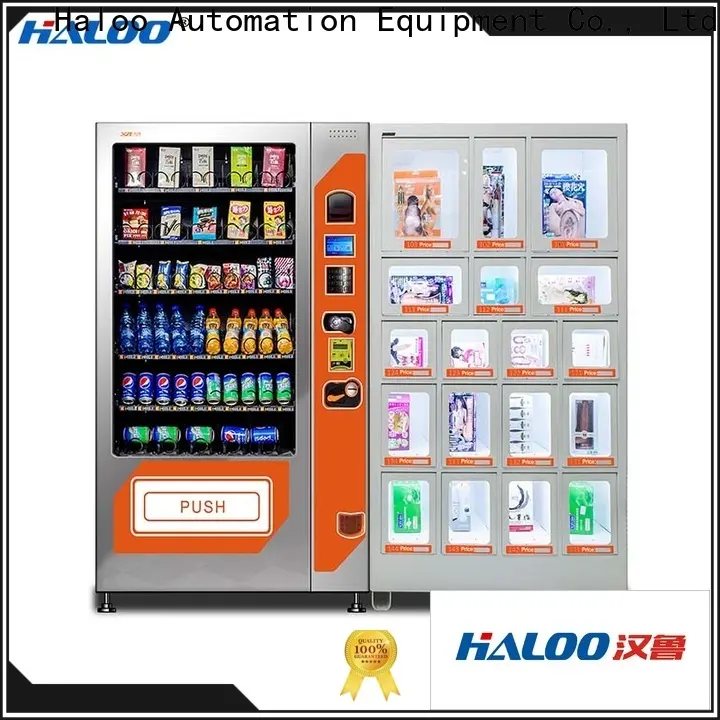 Haloo automatic condom vending machine customized for adults 1