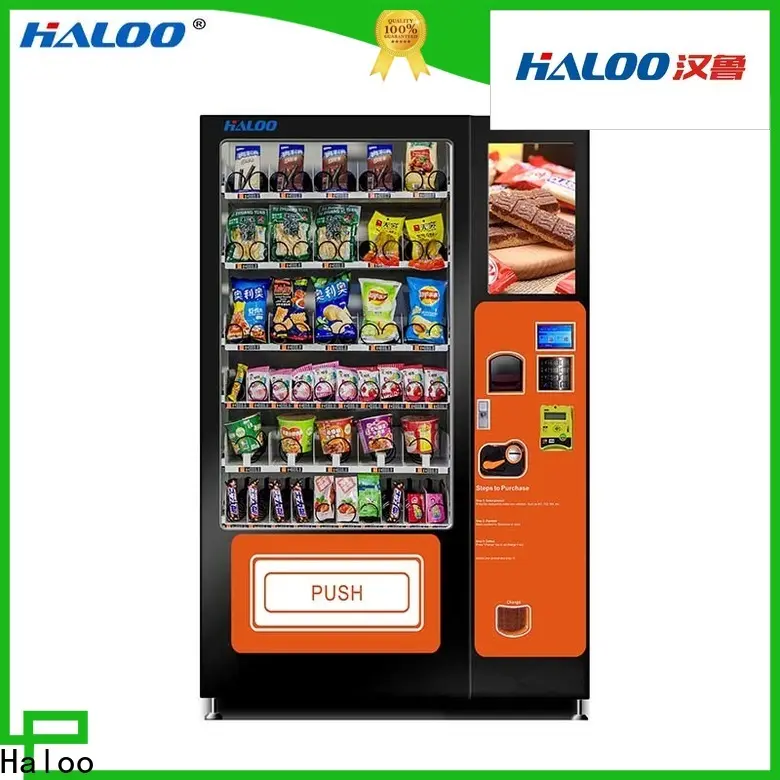 Haloo intelligent soda vending machine wholesale 1