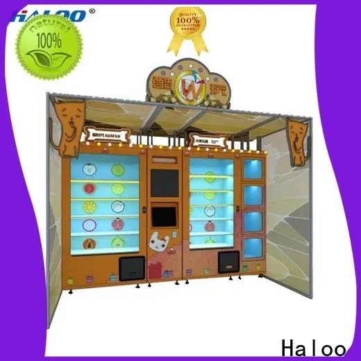 Haloo vending kiosk customized for lucky box gift1 1