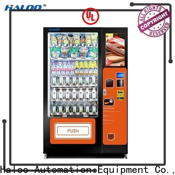 Haloo canteen vending series for fragile goods 1
