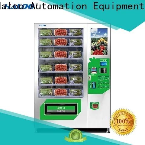 Haloo water vending machine design for fragile goods1 1