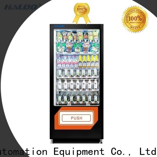 Haloo high quality food vending machines series for adult toys 1
