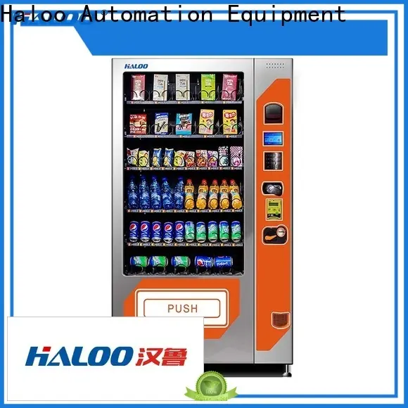 Haloo best chocolate vending machine customized for drink 1