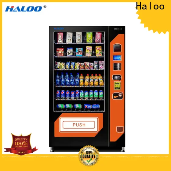 Haloo soda snack vending factory direct supply for drink1 1