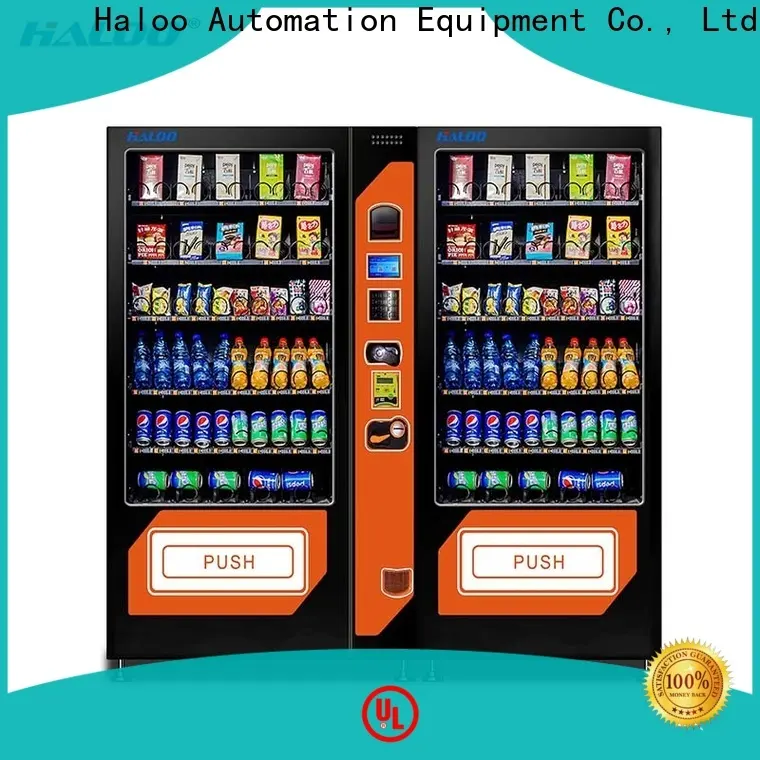 Haloo beverage vending machine factory direct supply for snack3 1