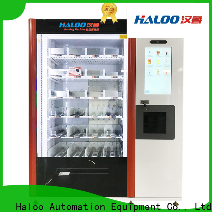 Frozen Food Vending Machine Freezer Vending Machine Frozen Meals Vending Machine With Microwave Heating3 1