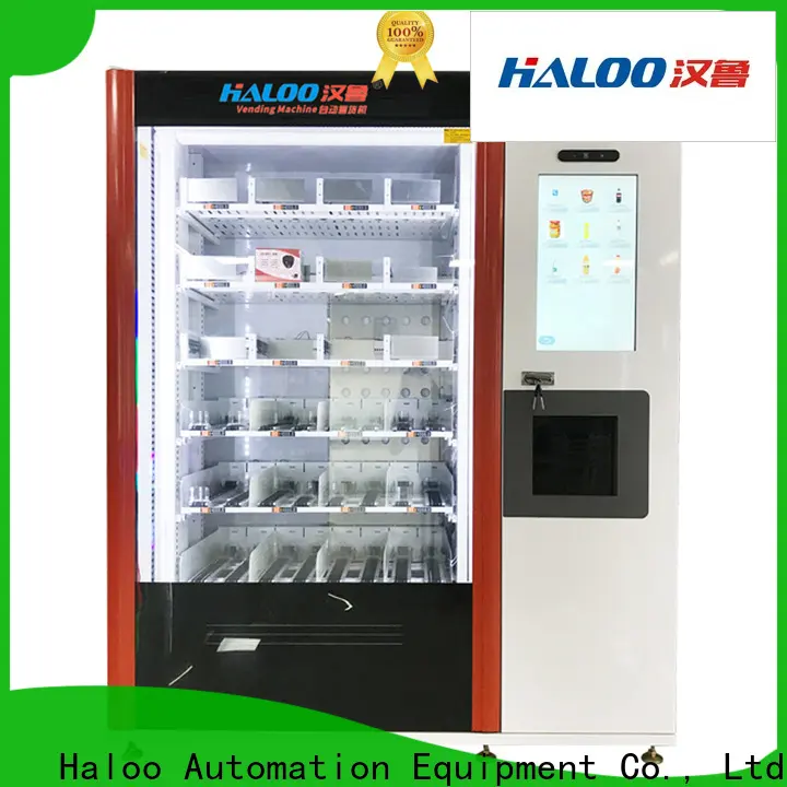 Frozen Food Vending Machine Freezer Vending Machine Frozen Meals Vending Machine With Microwave Heating3 1