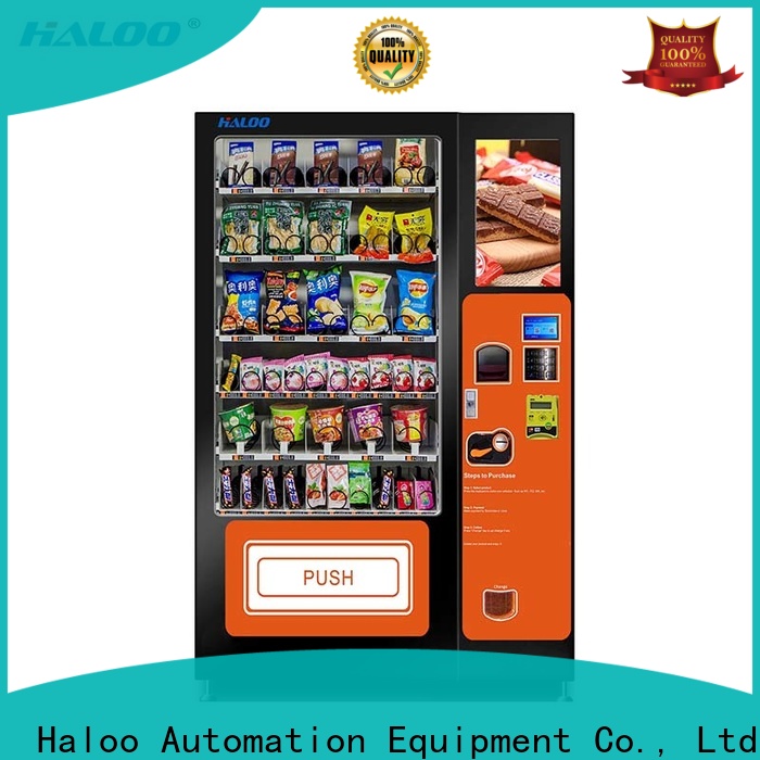 Haloo medicine vending machine factory for merchandise 1