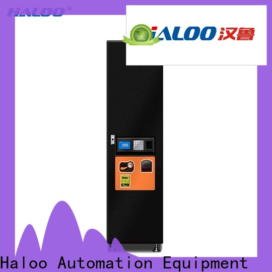 Haloo GPRS remote manage healthy vending machines wholesale for merchandise 1