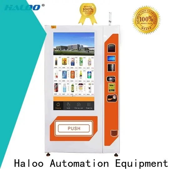 Haloo high capacity soda vending machine factory 1