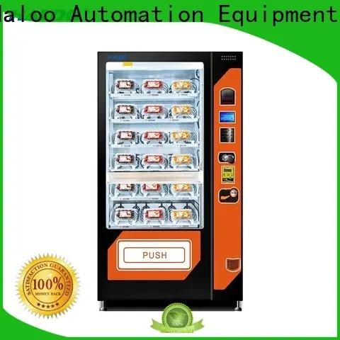 Haloo automatic snack machine design for fragile goods 1
