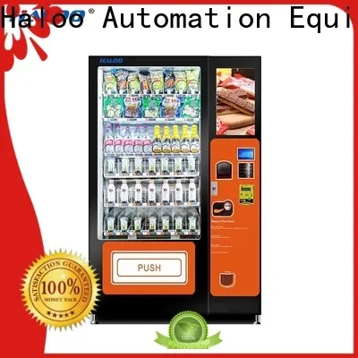 Haloo canteen vending manufacturer for fragile goods 1