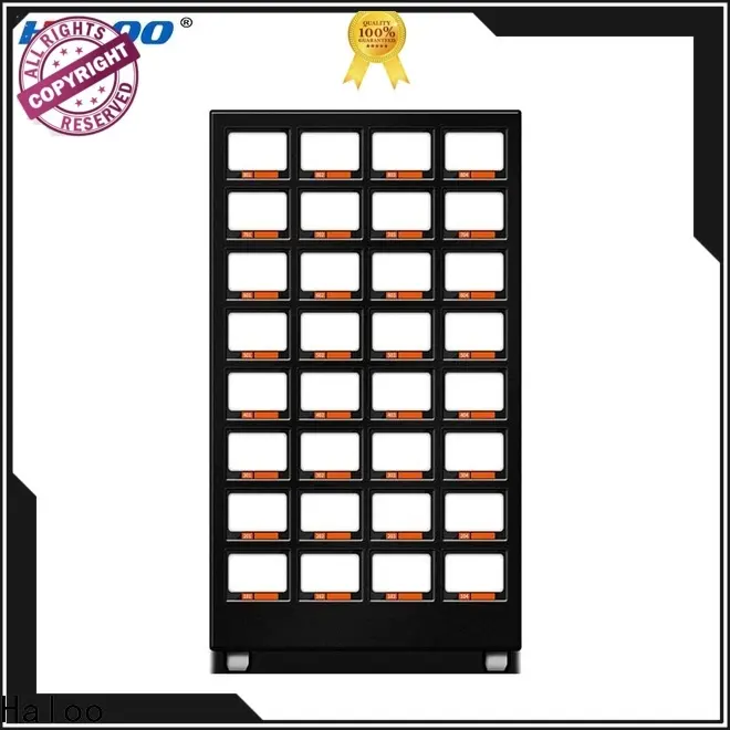 Haloo convenient food vending machines design for snack1 1