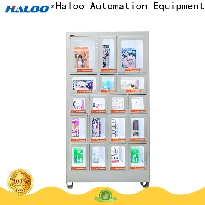 Haloo high capacity healthy vending machine snacks manufacturer for drinks 1