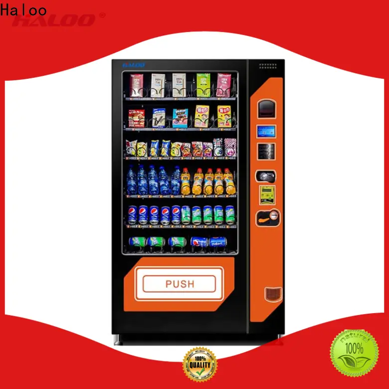 Haloo cold drink vending machine with good price for snack1 1
