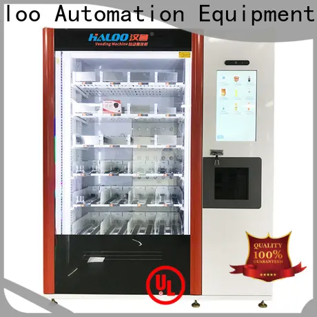 Haloo Frozen food vending machine13 1